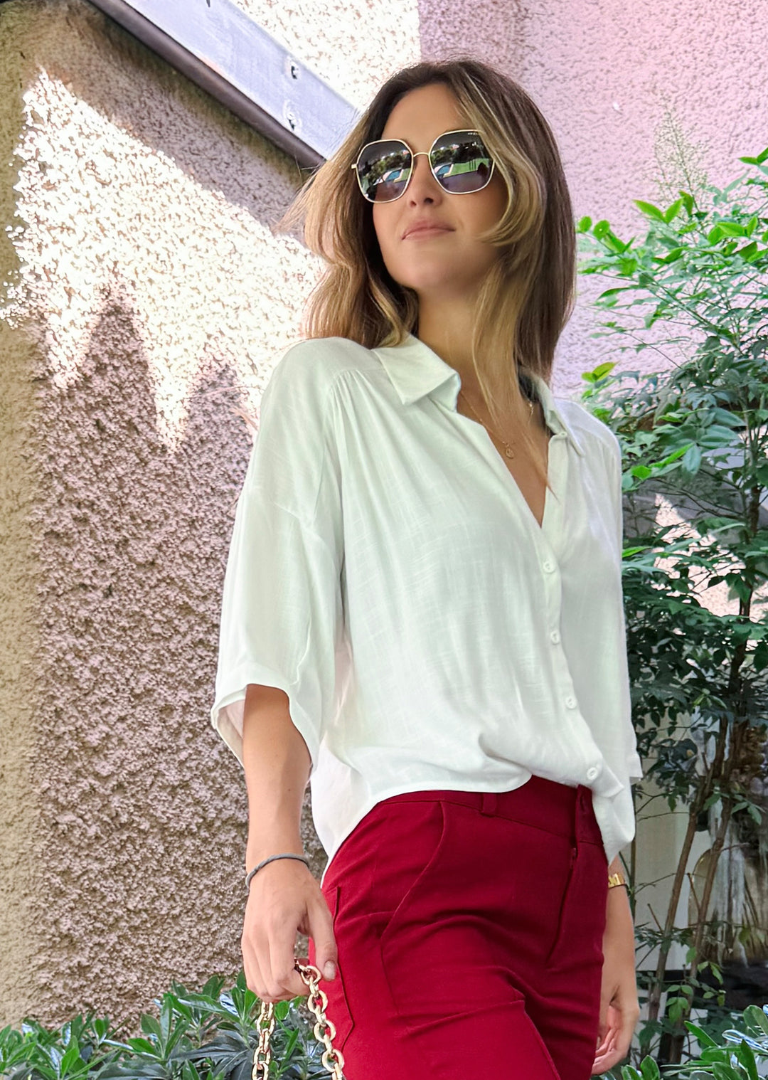 Blusa Eloísa | Crudo