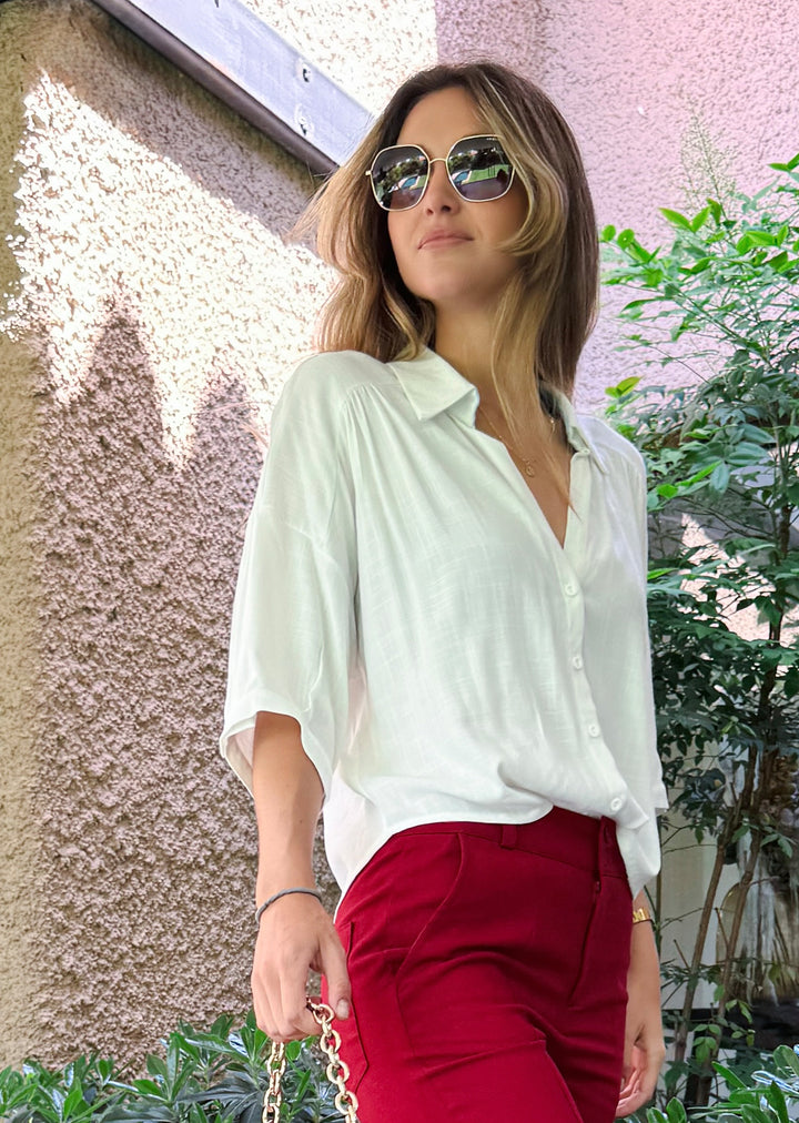 Blusa Eloísa | Crudo