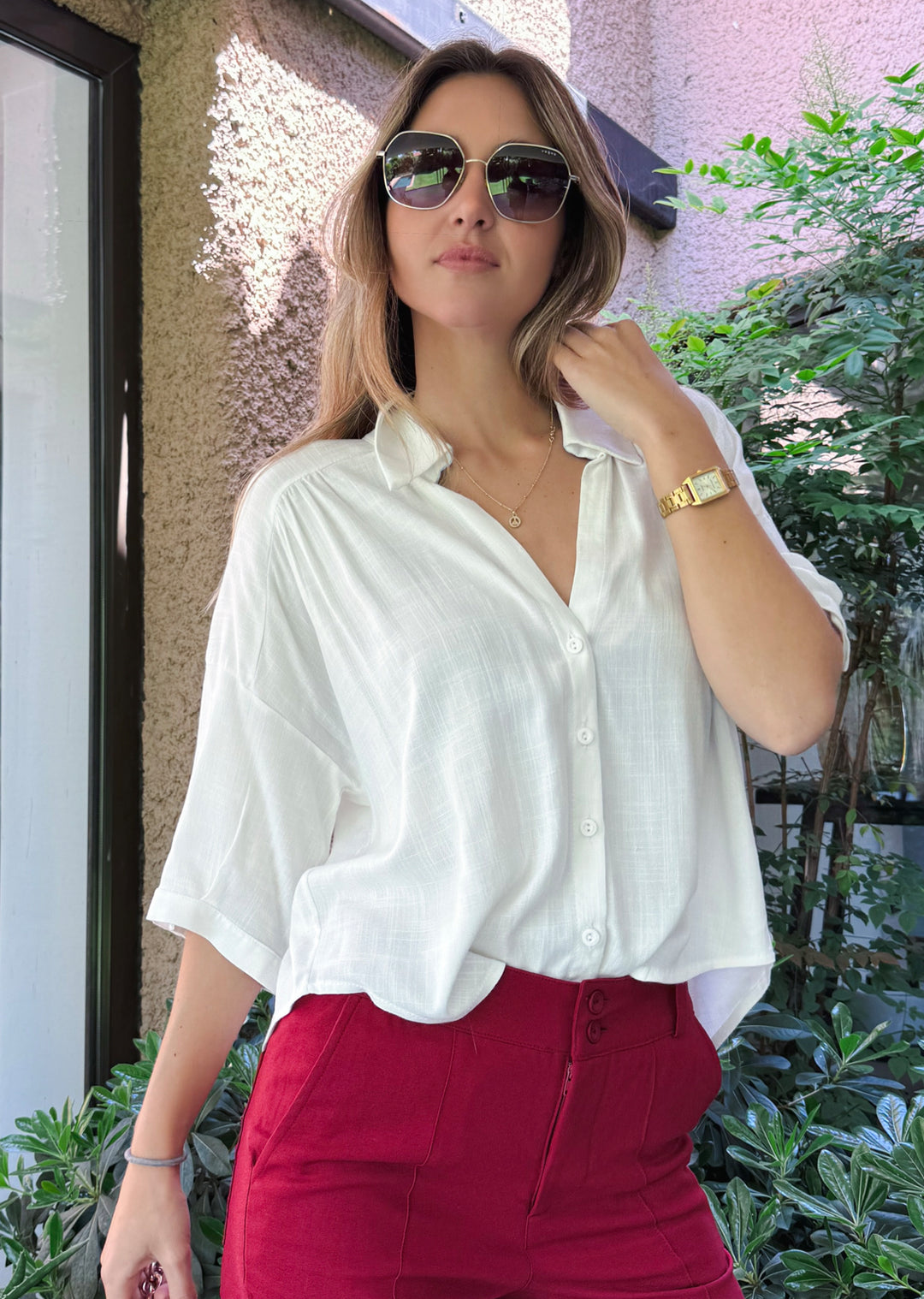 Blusa Eloísa | Crudo