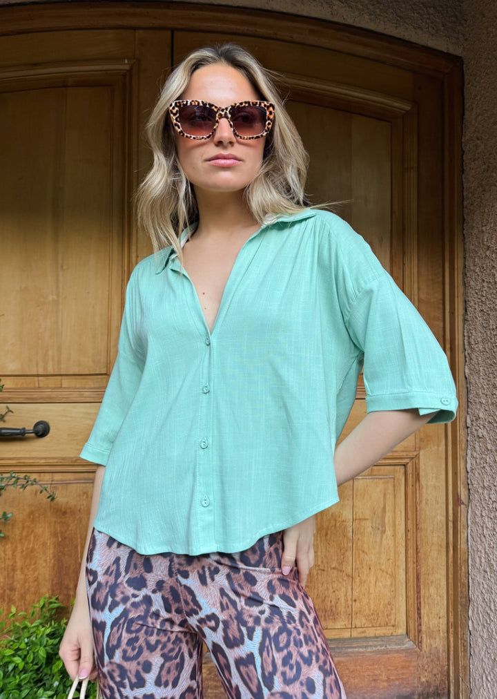 Blusa Eloísa | Menta