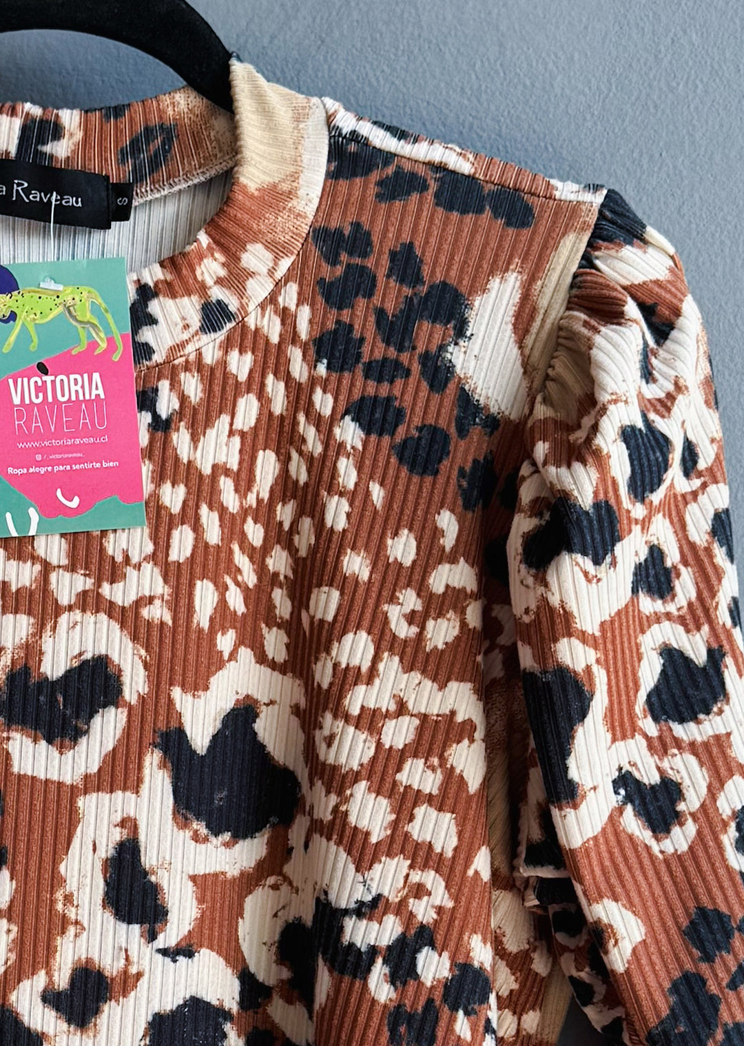 Polerón Eve | Animal Print