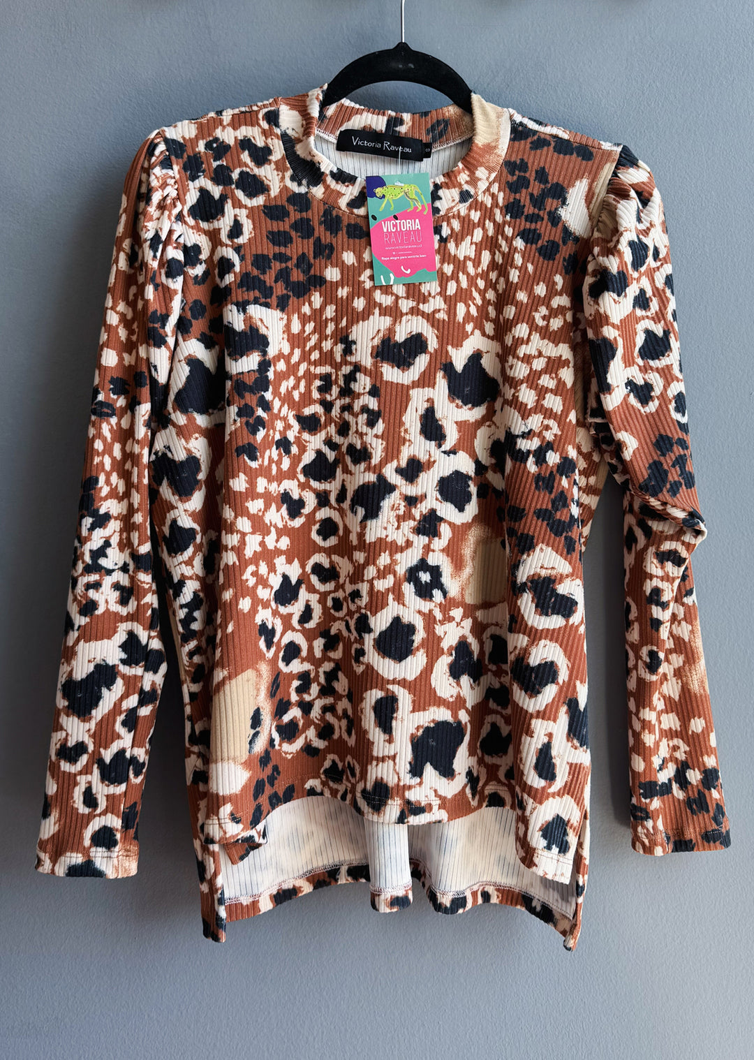 Polerón Eve | Animal Print
