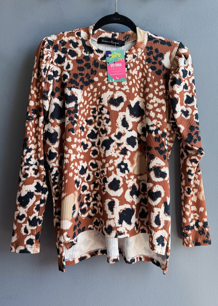 Polerón Eve | Animal Print