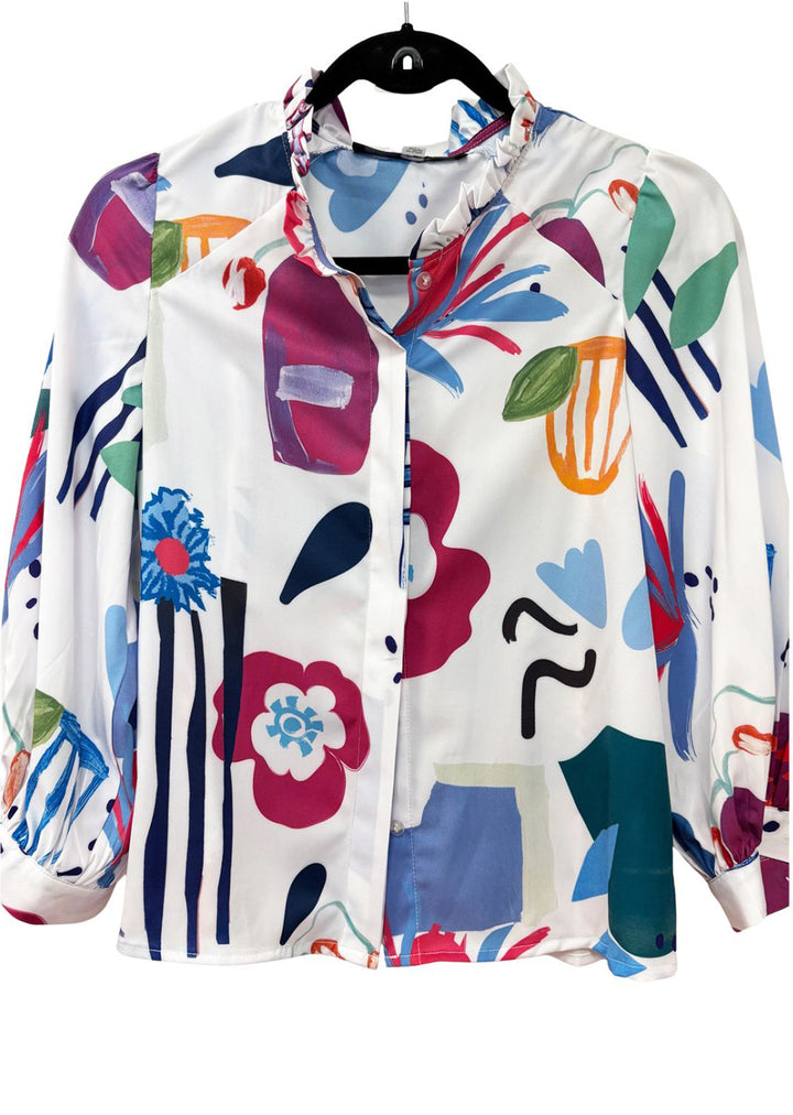 Blusa Antonia | Matisse Blanco