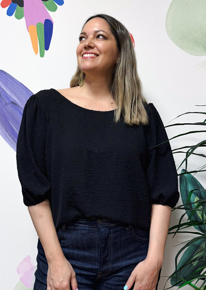 Blusa Gloria | Negra