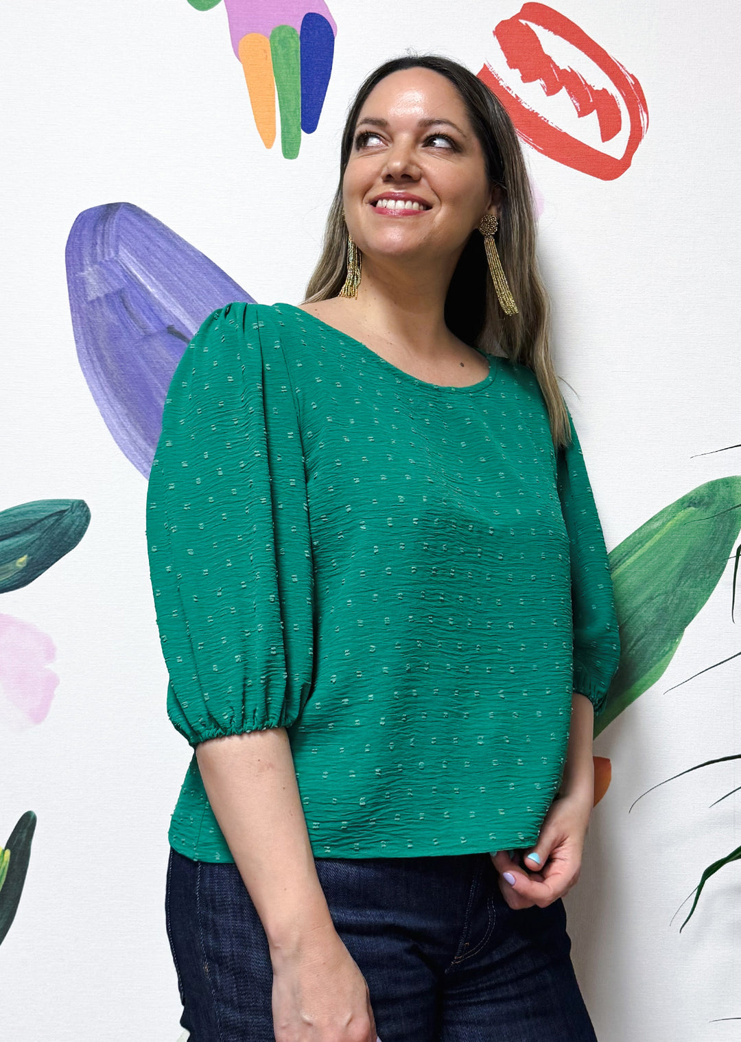Blusa Gloria | Verde