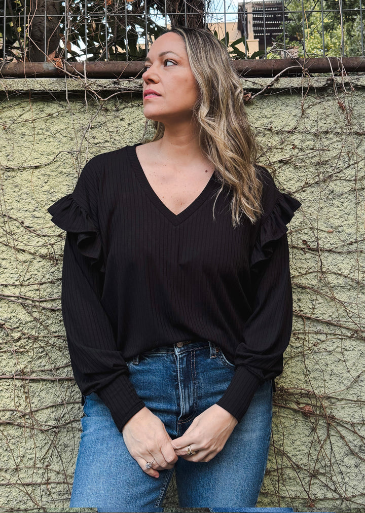 Polera Gala | Negra