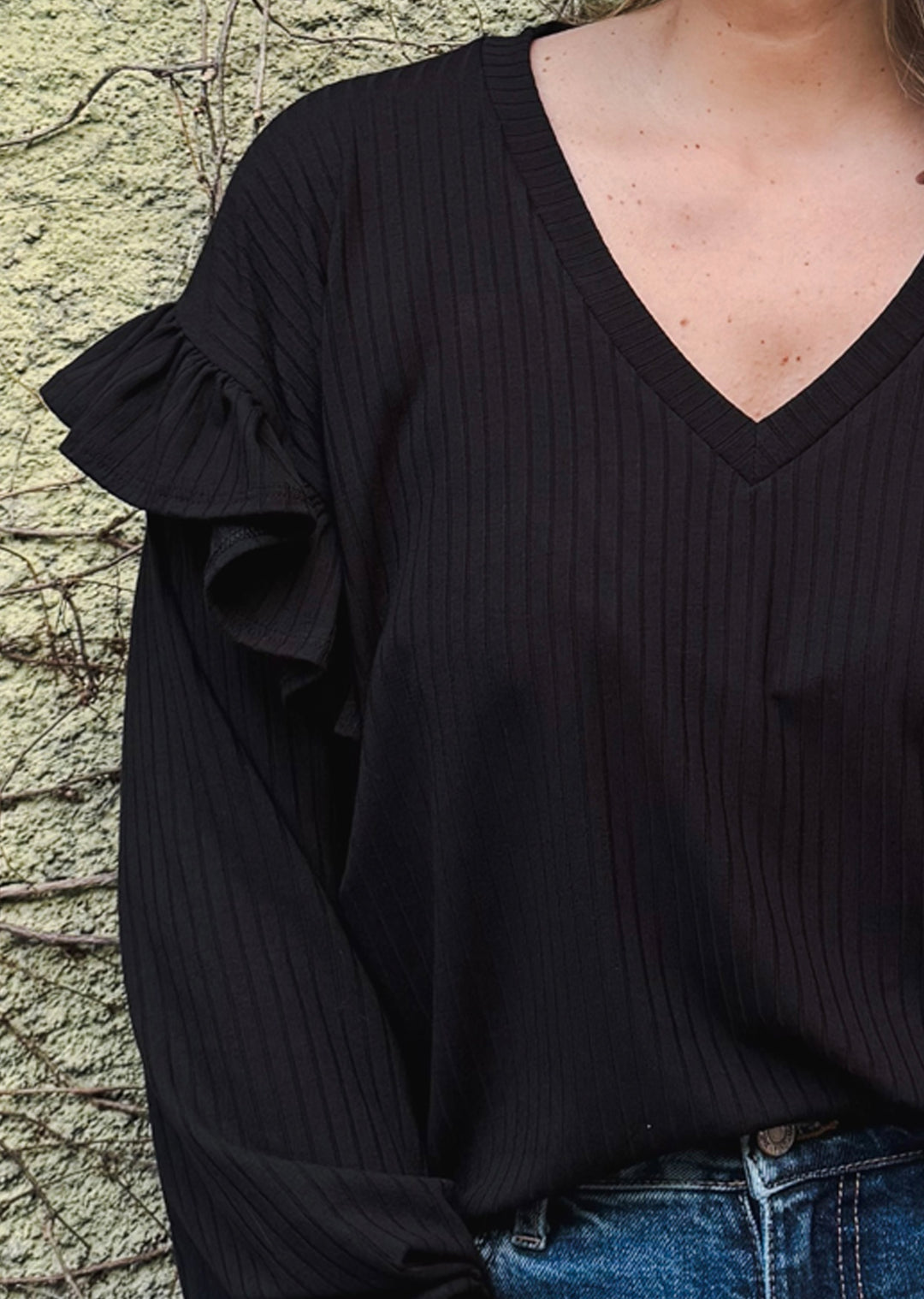Polera Gala | Negra