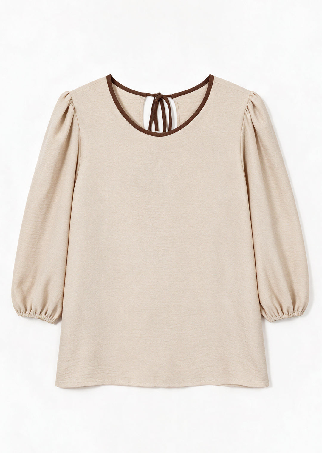 Blusa Gloria manga 3/4 | Arena, moka
