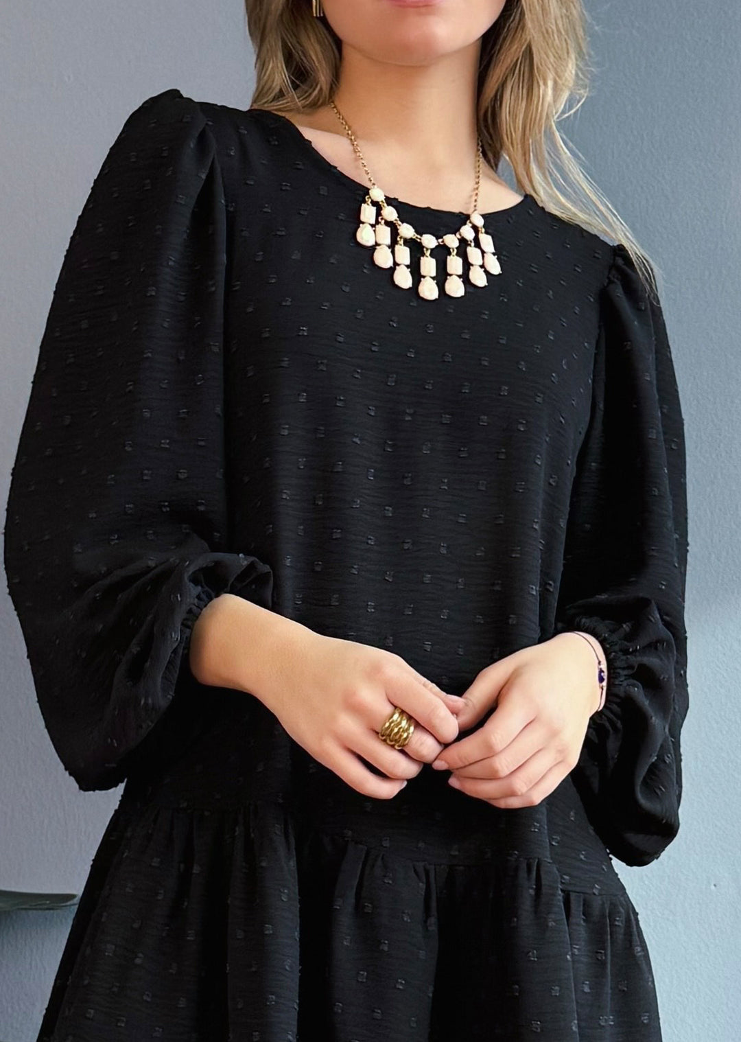 Vestido Gloria | Negro