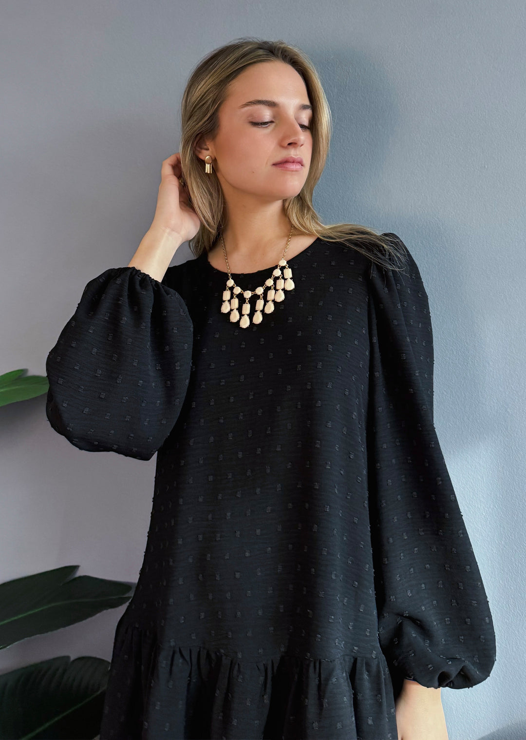 Vestido Gloria | Negro