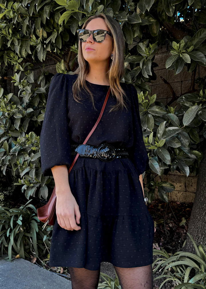 Vestido Gloria | Negro