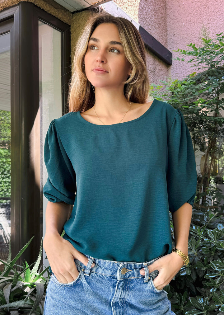 Blusa Gloria | Petróleo