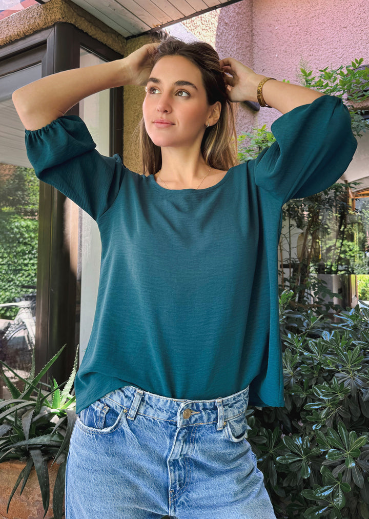 Blusa Gloria | Petróleo