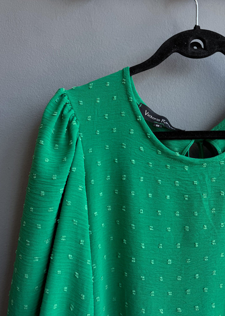 Vestido Gloria | Verde