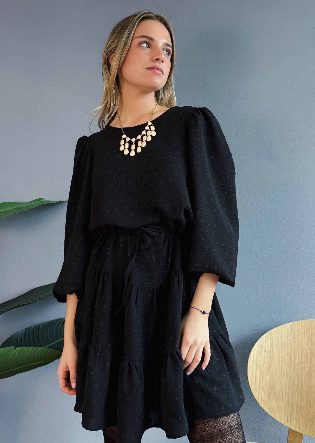 Vestido Gloria | Negro