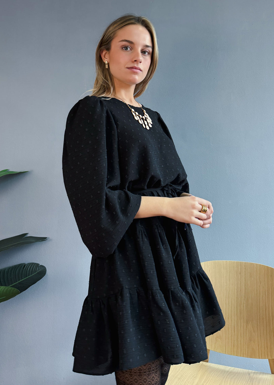 Vestido Gloria | Negro