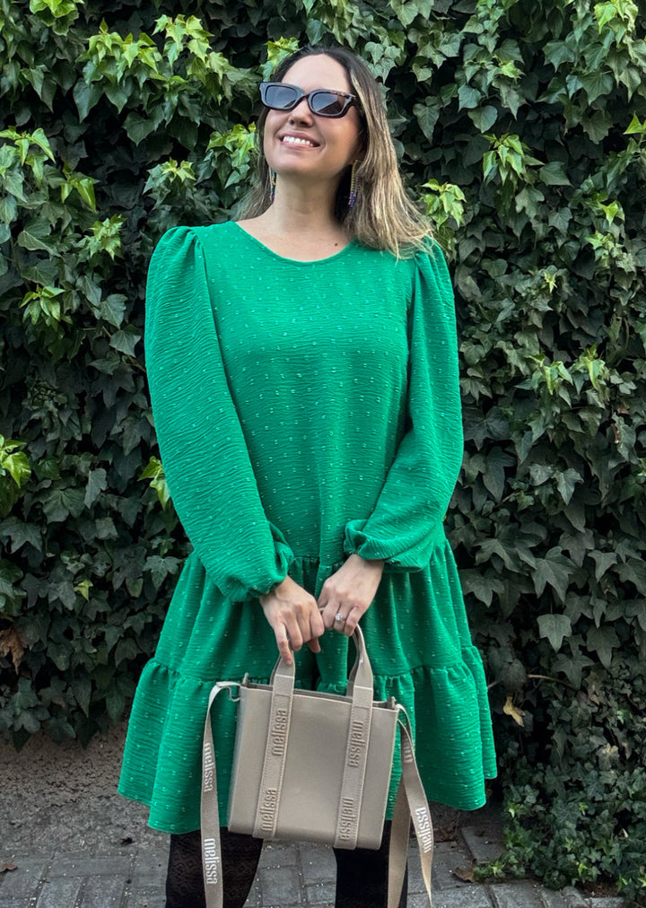 Vestido Gloria | Verde