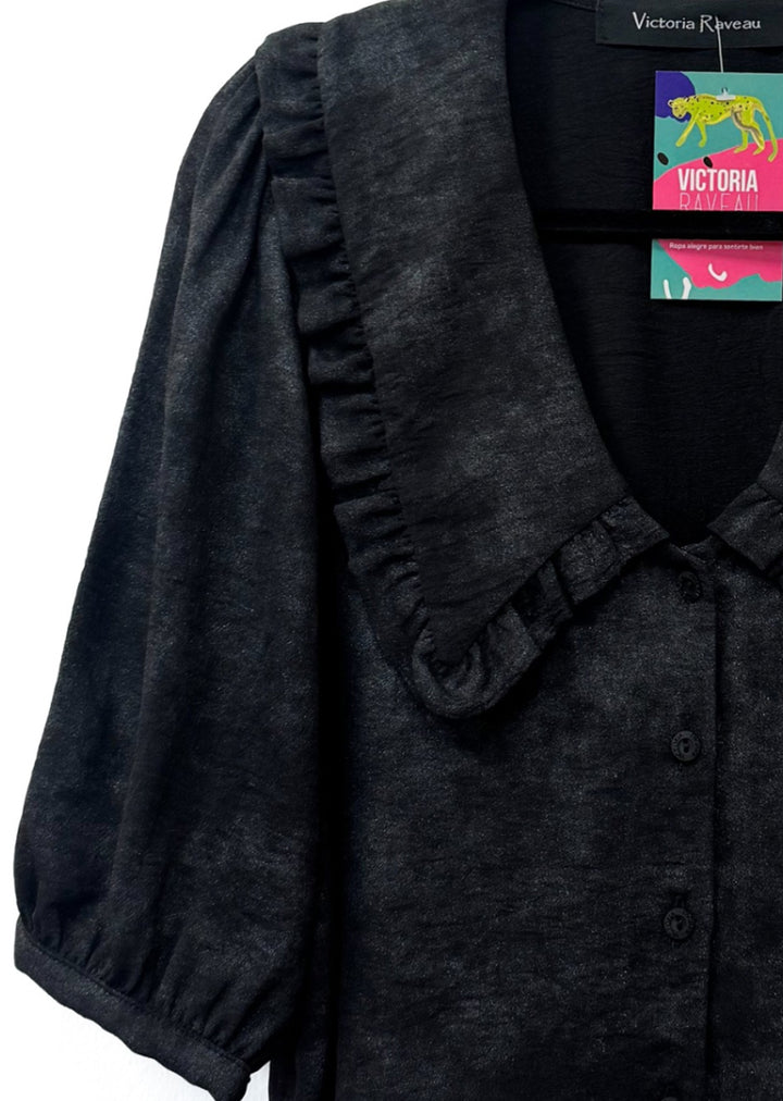 Blusa Amelia | Grafito