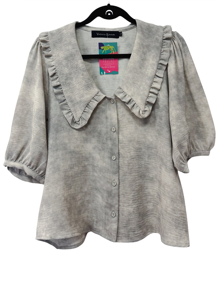 Blusa Amelia | Gris humo