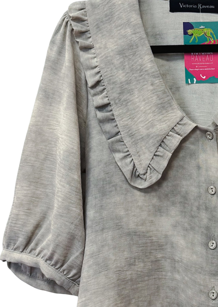 Blusa Amelia | Gris humo