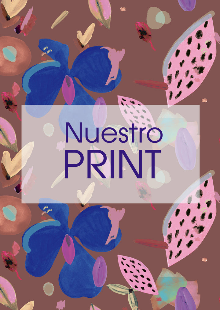 Blusa Antonia | hojas mix
