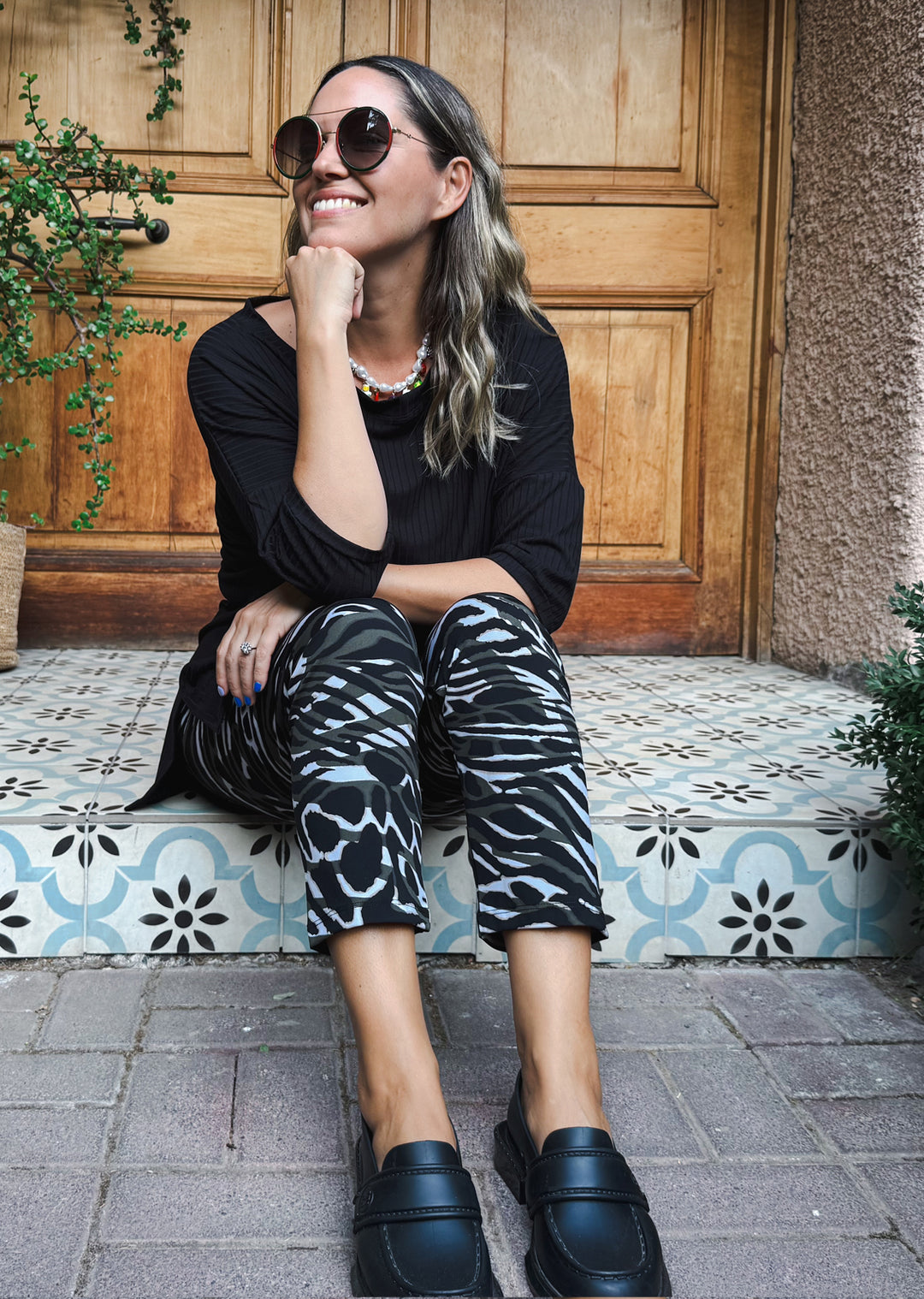 Leggins | Print Musgo