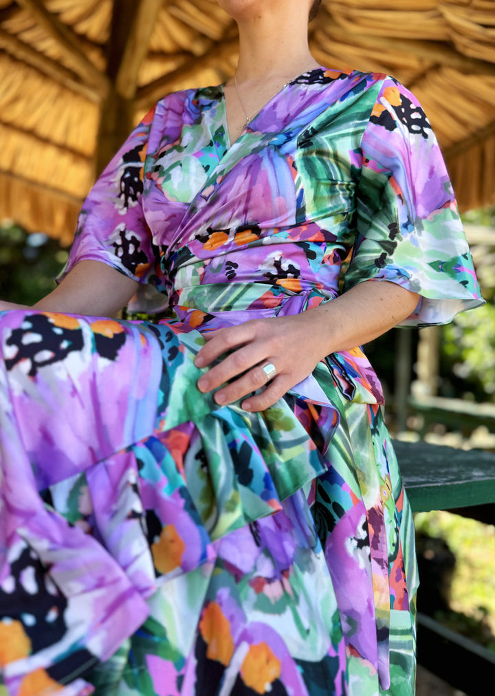 Pollera Augusta | Sicodelic - COLAB. "IGNACIA JULLIAN"