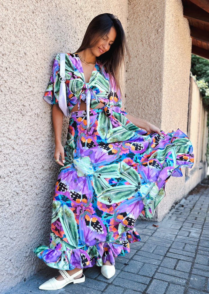 Pollera Augusta | Sicodelic - COLAB. "IGNACIA JULLIAN"