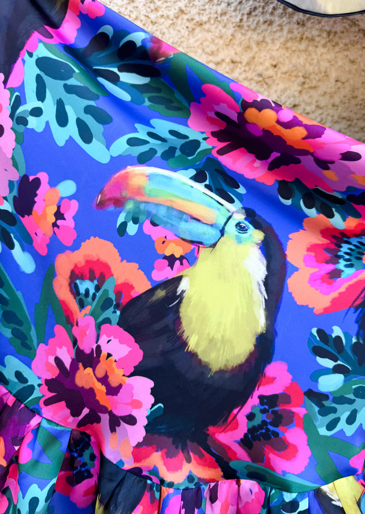 Pollera Augusta | Tucán - COLAB. "IGNACIA JULLIAN"