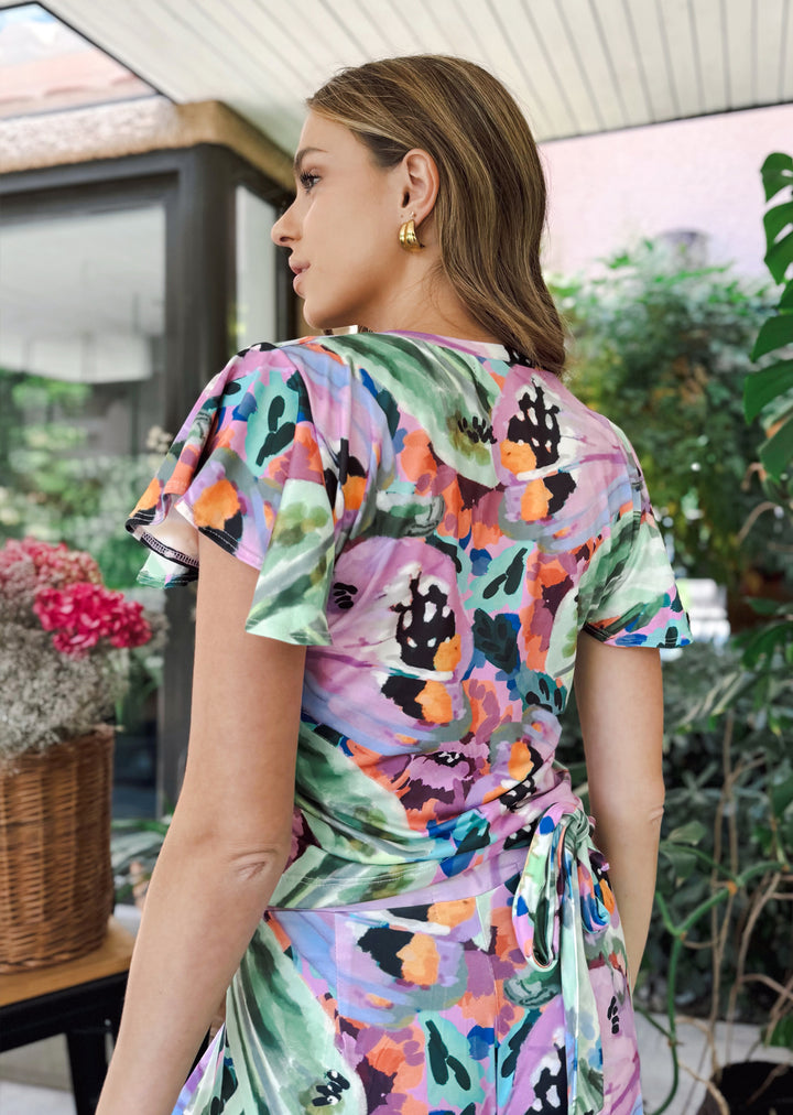 Polera Mane | Sicodelic - COLAB. "IGNACIA JULLIAN"