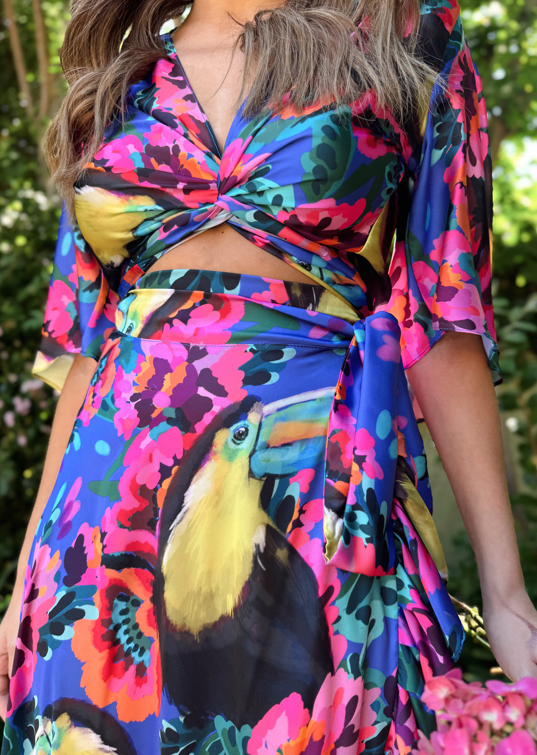 Pollera Augusta | Tucán - COLAB. "IGNACIA JULLIAN"