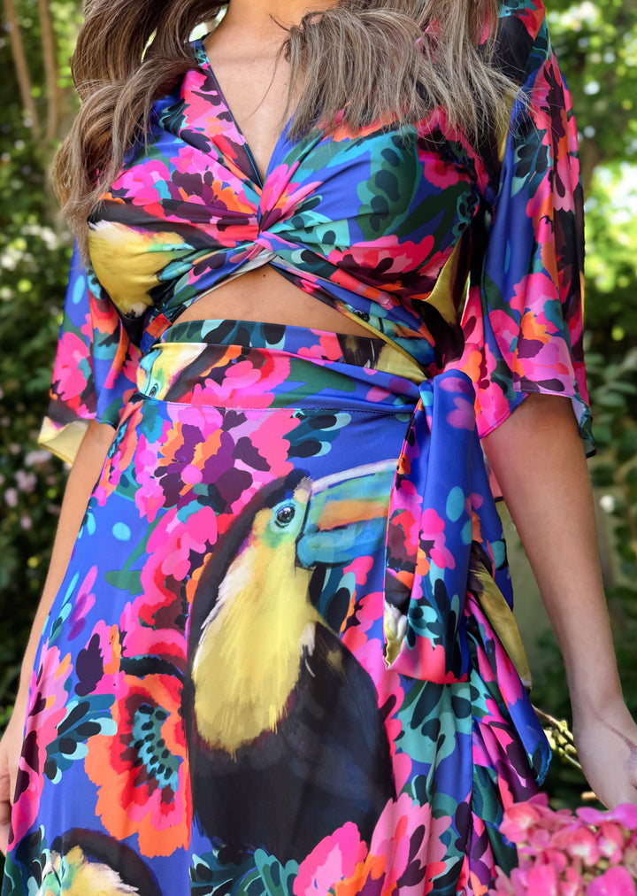 Pollera Augusta | Tucán - COLAB. "IGNACIA JULLIAN"