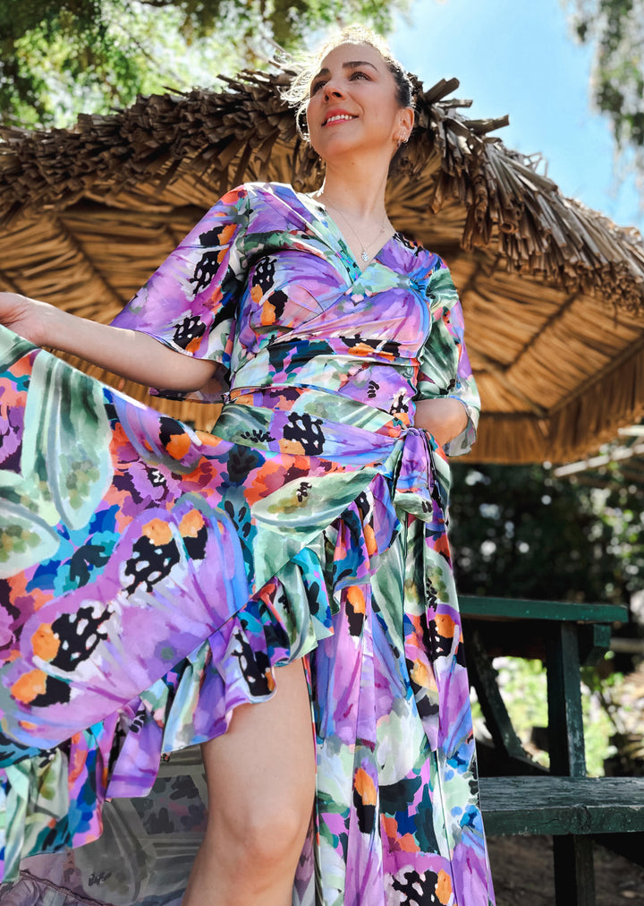 Pollera Augusta | Sicodelic - COLAB. "IGNACIA JULLIAN"