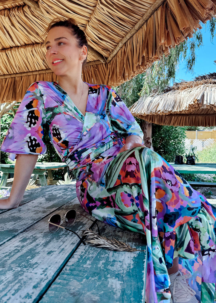 Pollera Augusta | Sicodelic - COLAB. "IGNACIA JULLIAN"