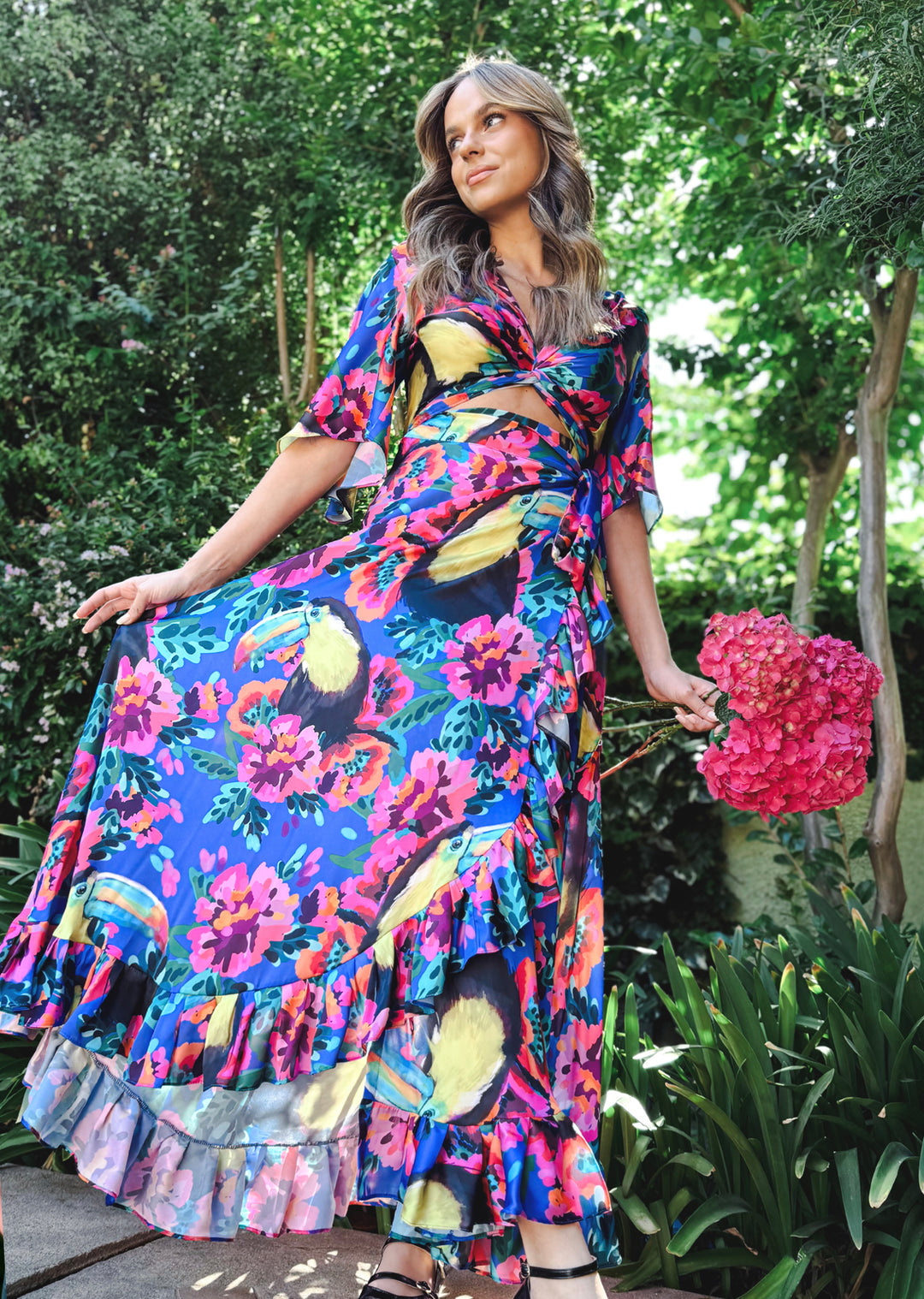 Pollera Augusta | Tucán - COLAB. "IGNACIA JULLIAN"