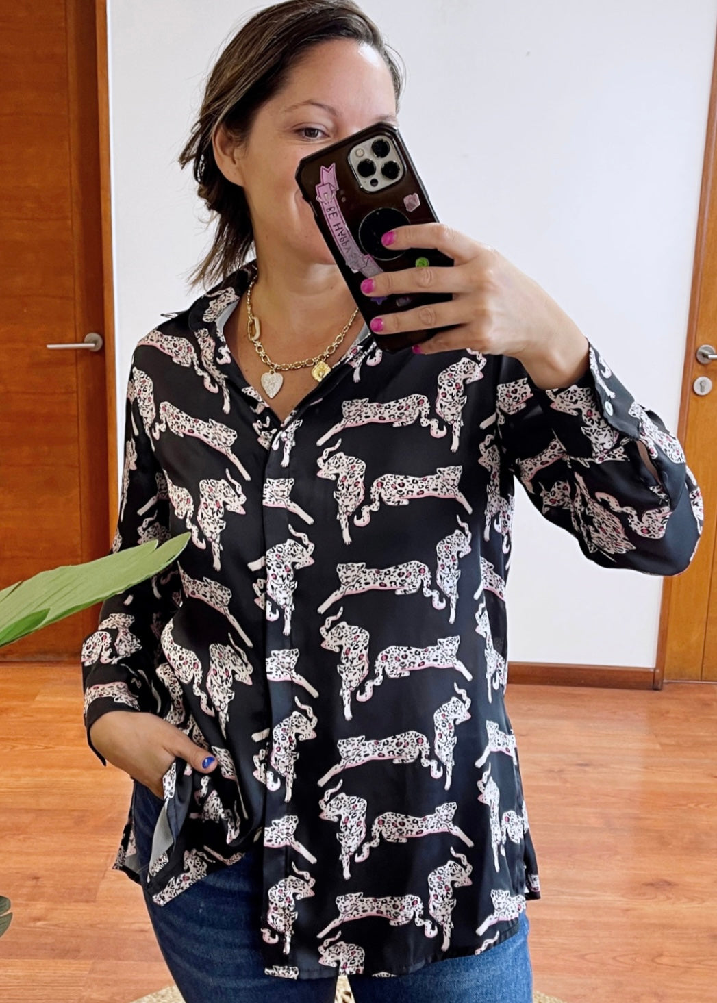 *PRE VENTA* Blusa Bernarda | Pantera
