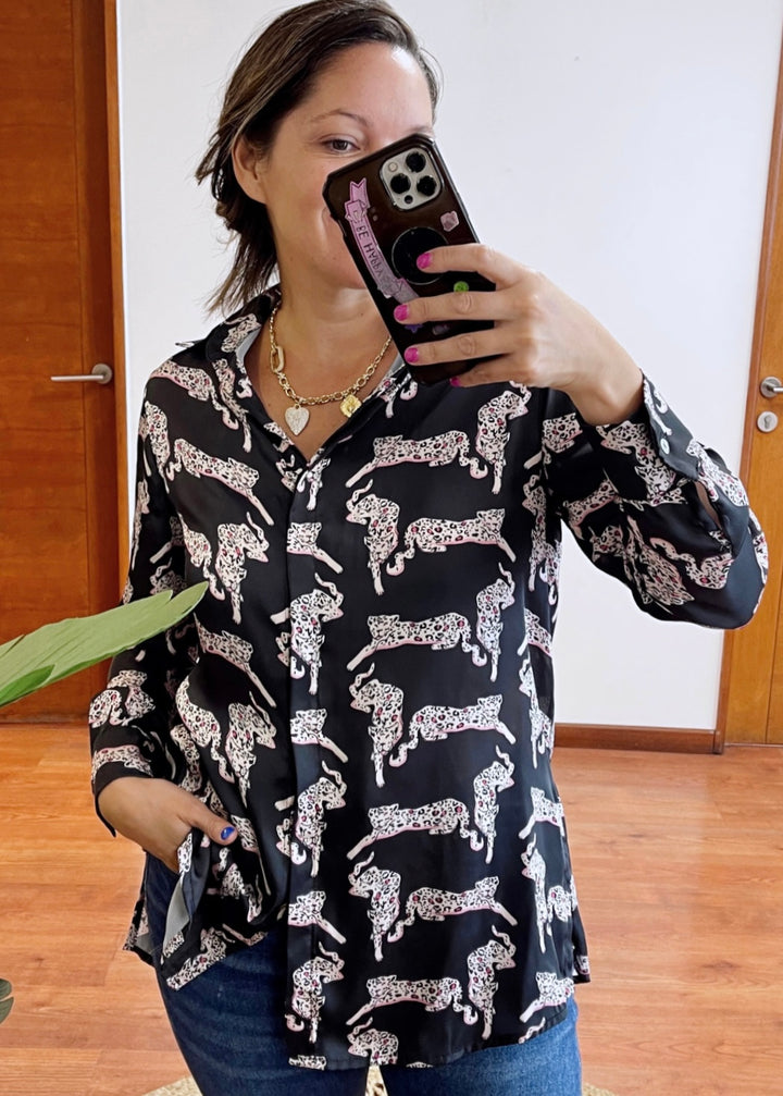 *PRE VENTA* Blusa Bernarda | Pantera