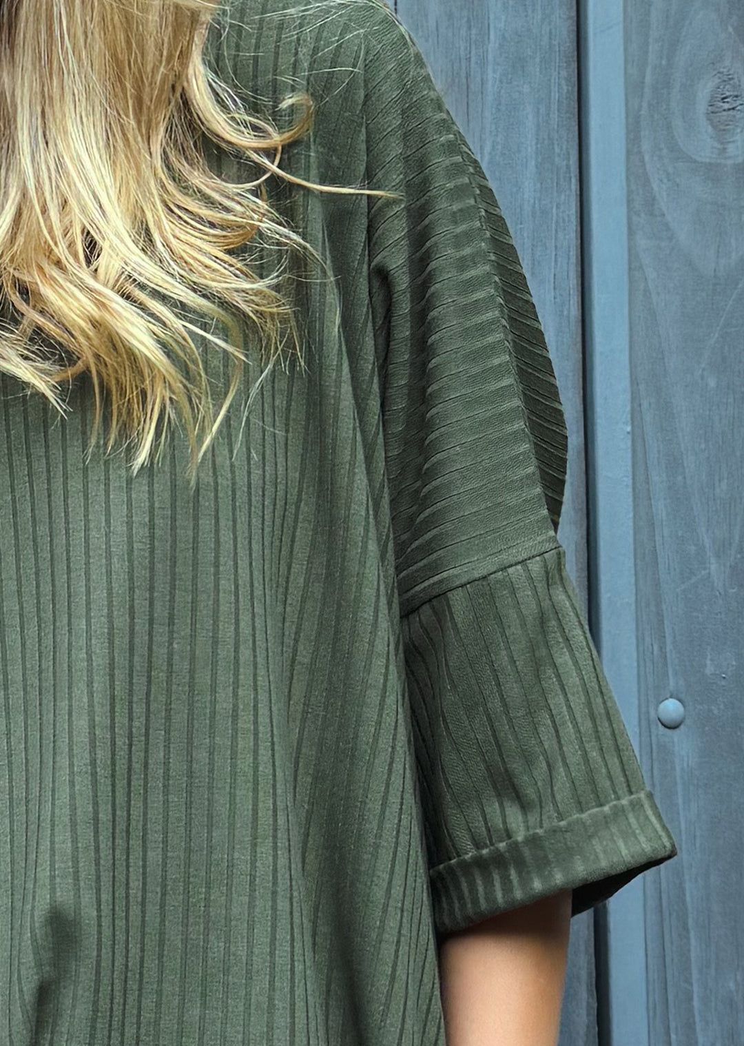 Polera Irene | Musgo