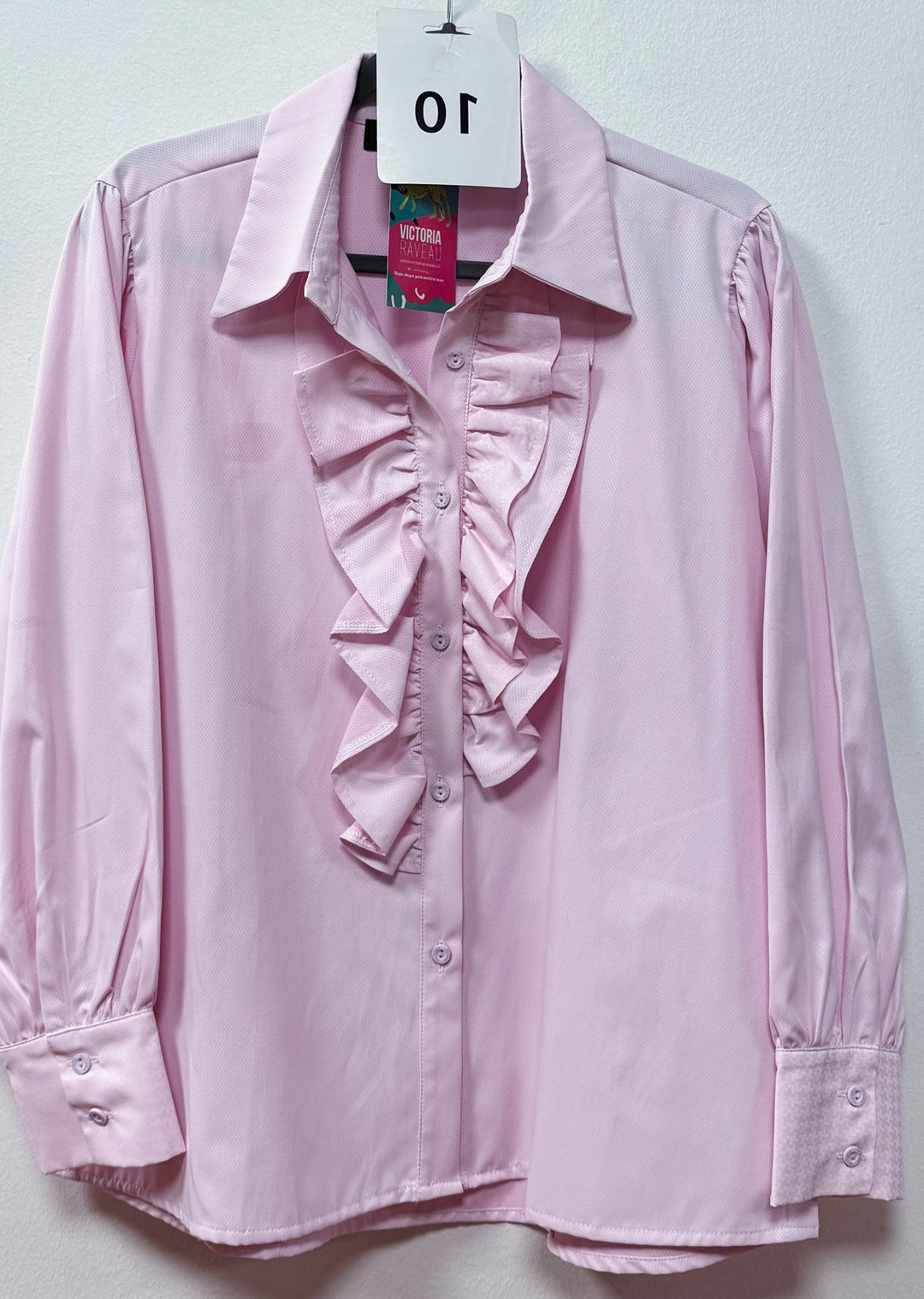 Blusa Isa | light pink
