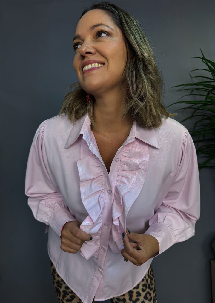 Blusa Isa | light pink