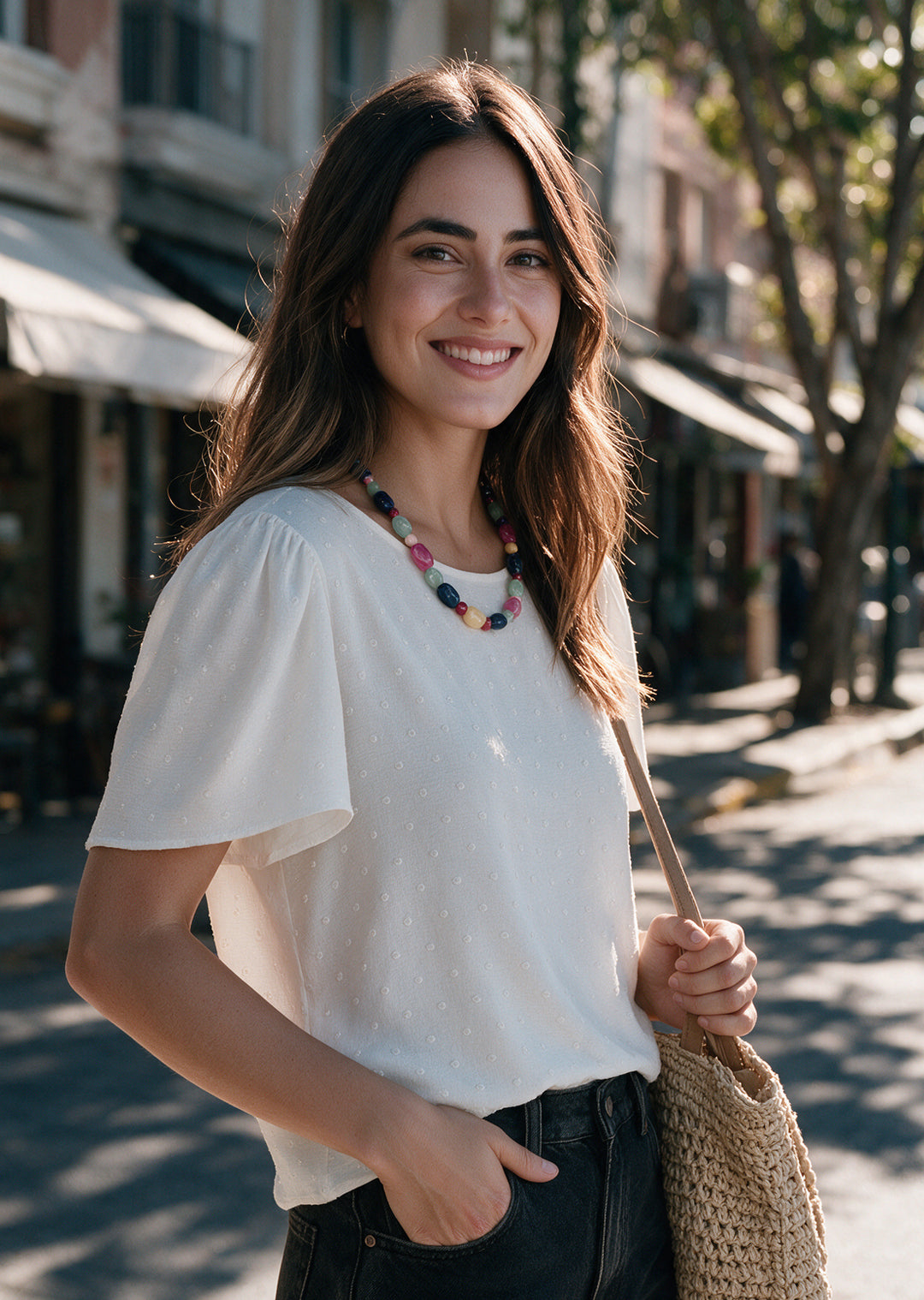 Blusa Ita | Crudo
