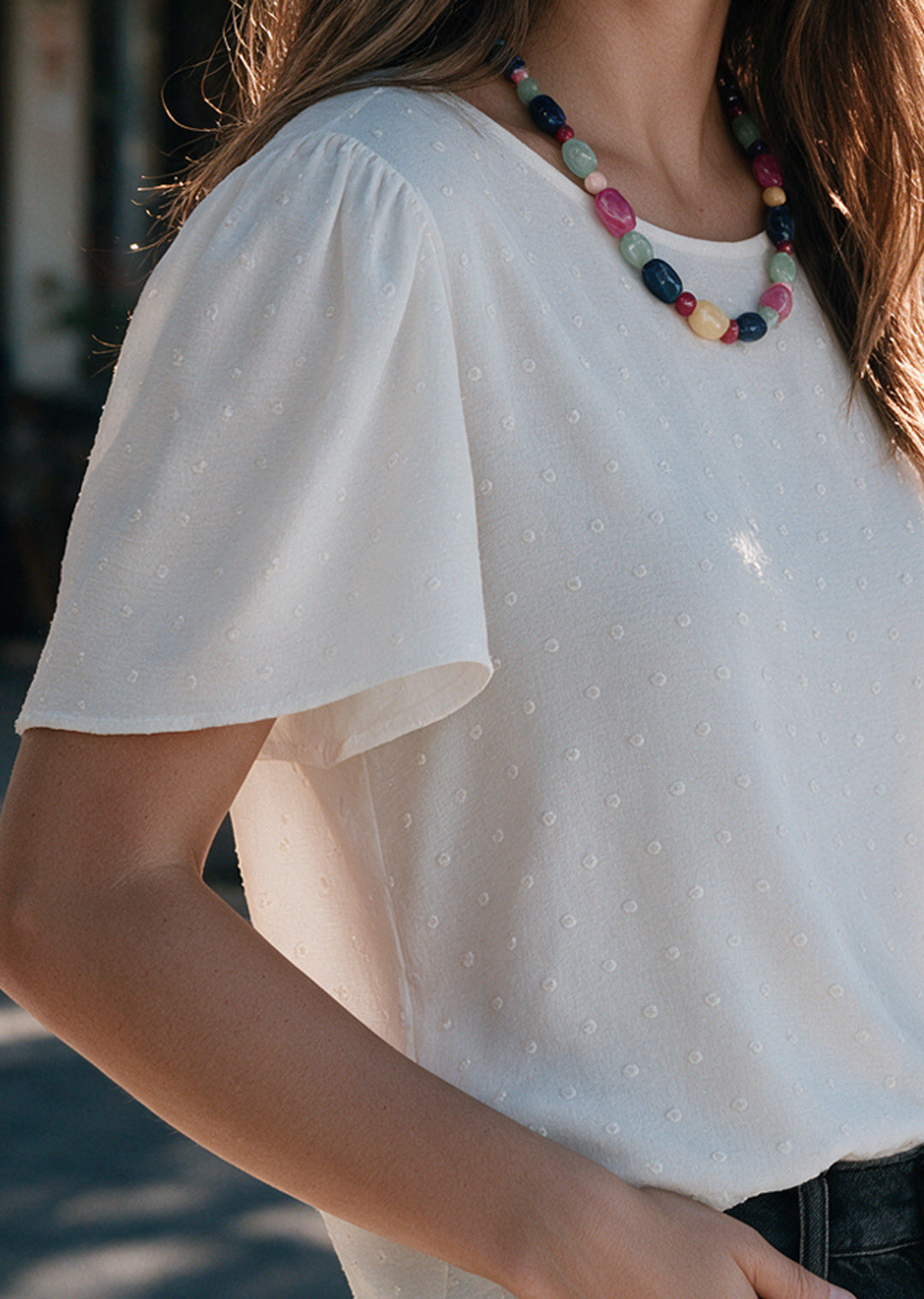 Blusa Ita | Crudo