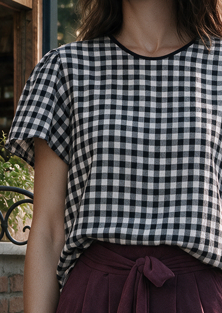Blusa Ita Cuadrillé