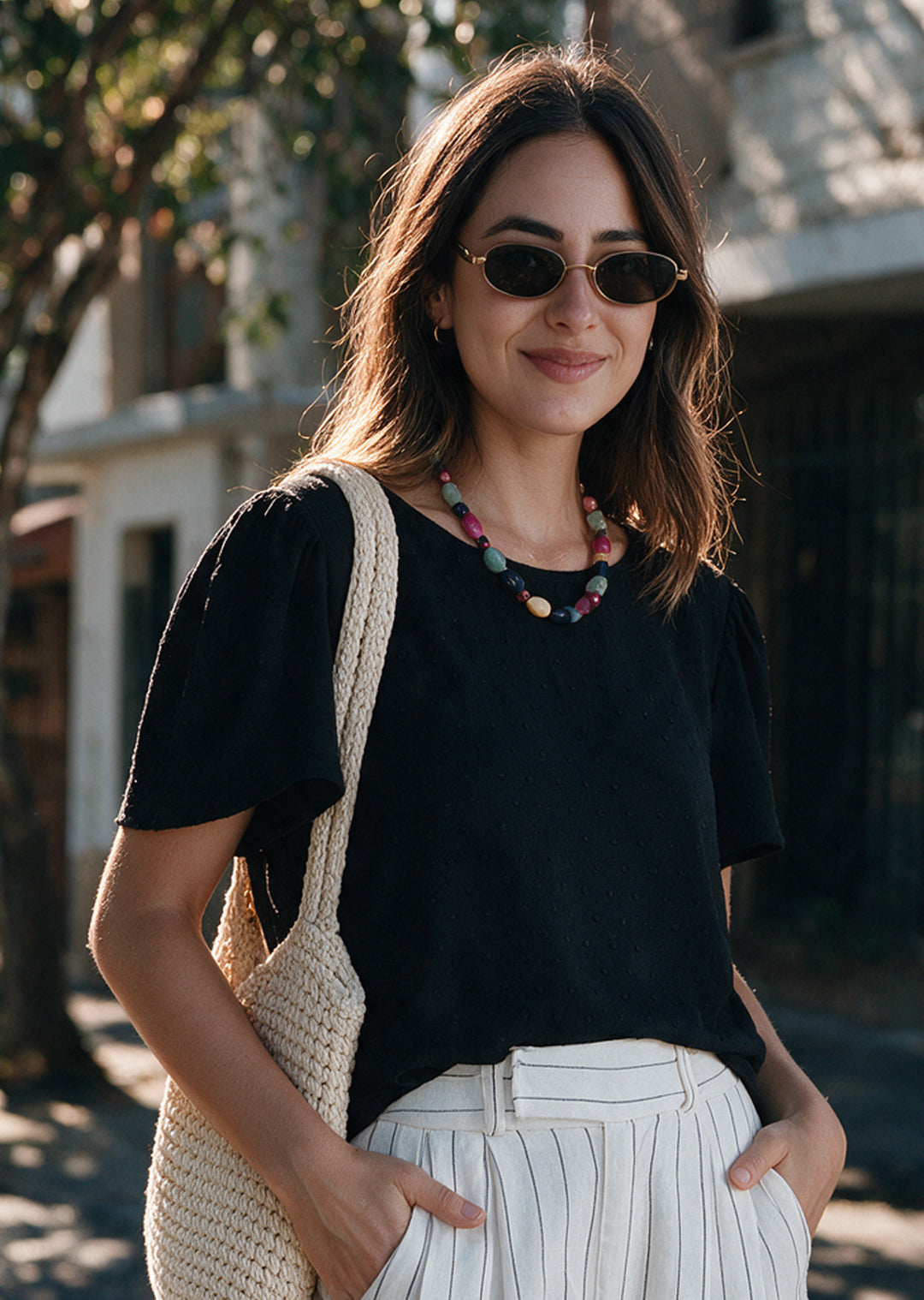 Blusa Ita | Negra
