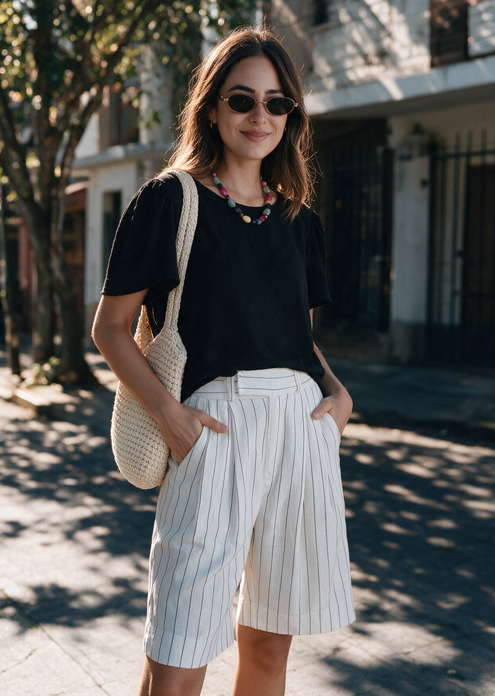 Blusa Ita | Negra