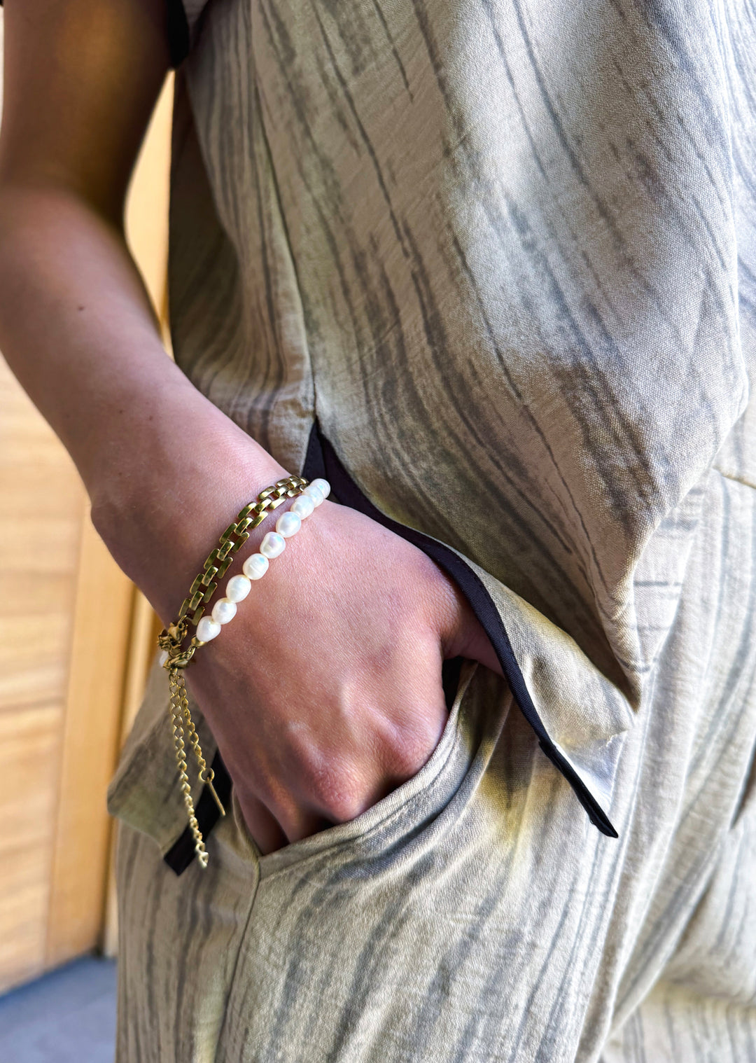 Jogger Pauli | Beige