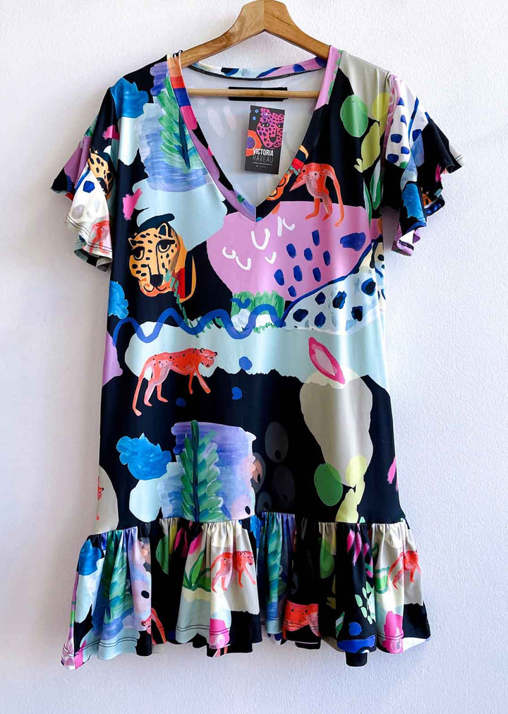 Vestido Josefina cuello V | Puma