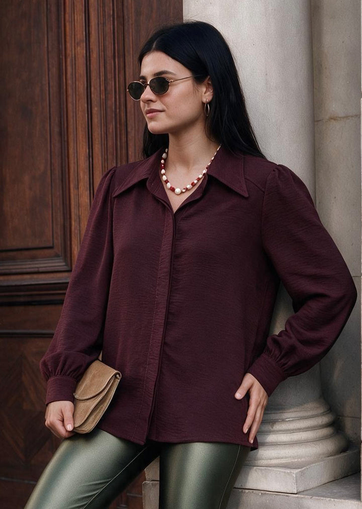Blusa Kiki | Burdeo
