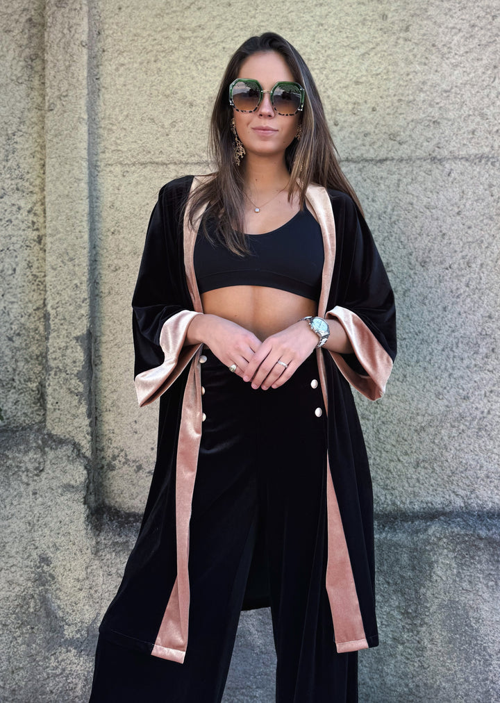 Kimono Jime | Negro